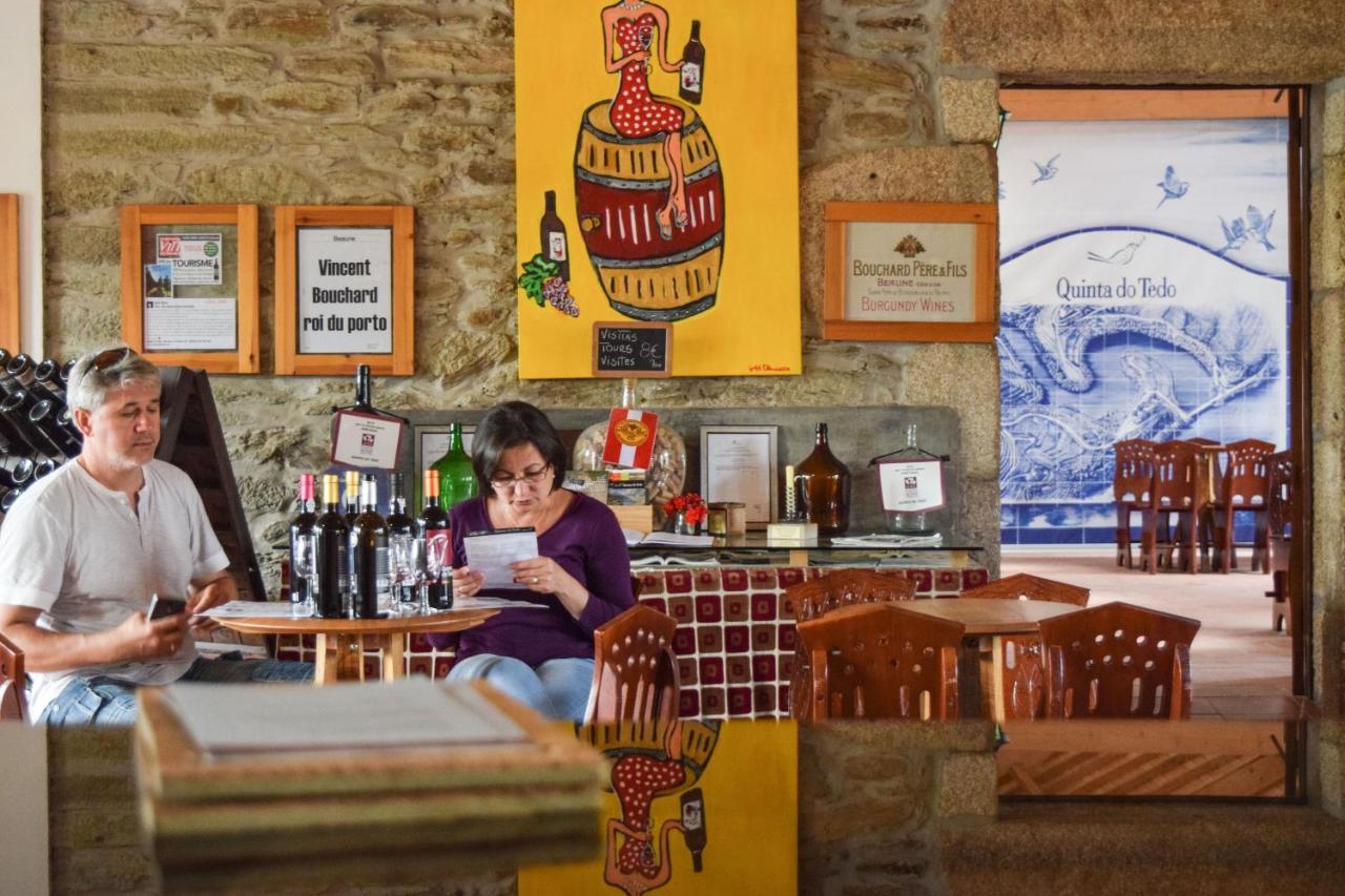 フォルゴザ Quinta Do Tedo Bed & Breakfast エクステリア 写真
