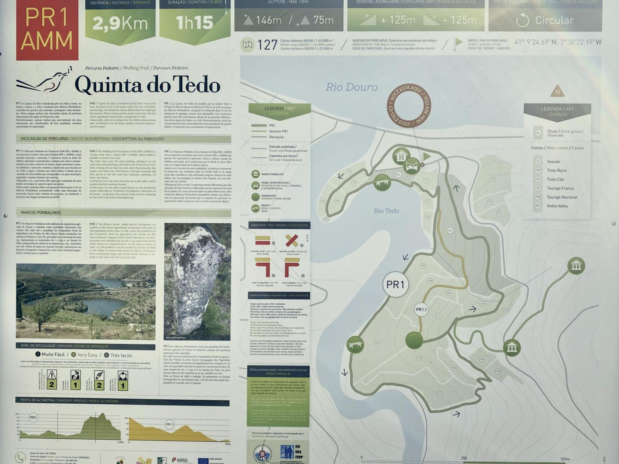 フォルゴザ Quinta Do Tedo Bed & Breakfast エクステリア 写真
