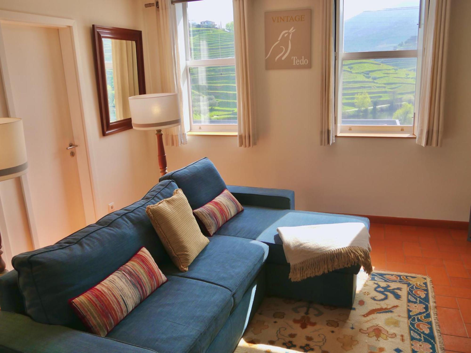 フォルゴザ Quinta Do Tedo Bed & Breakfast 部屋 写真